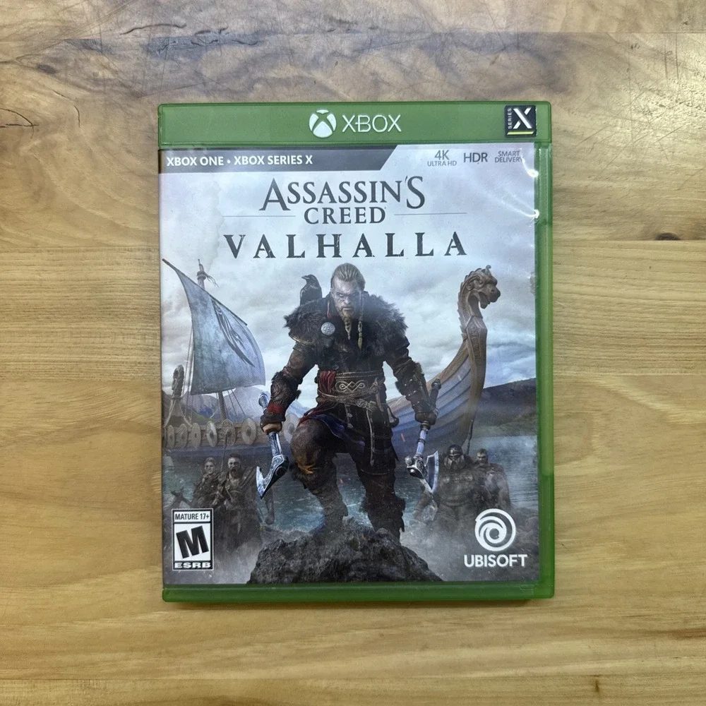 Assassins Creed Valhallah Xbox One Series X